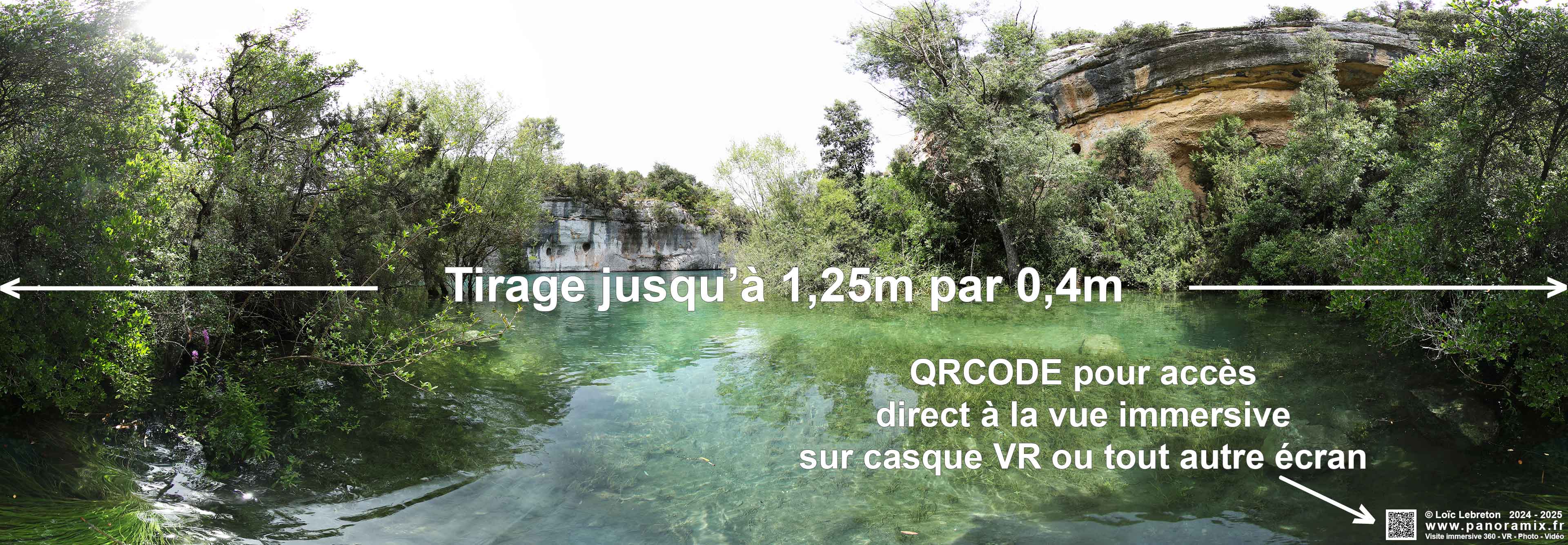 Montagnac-Montpezat - Les gorges de Baudinard 01 - 2025