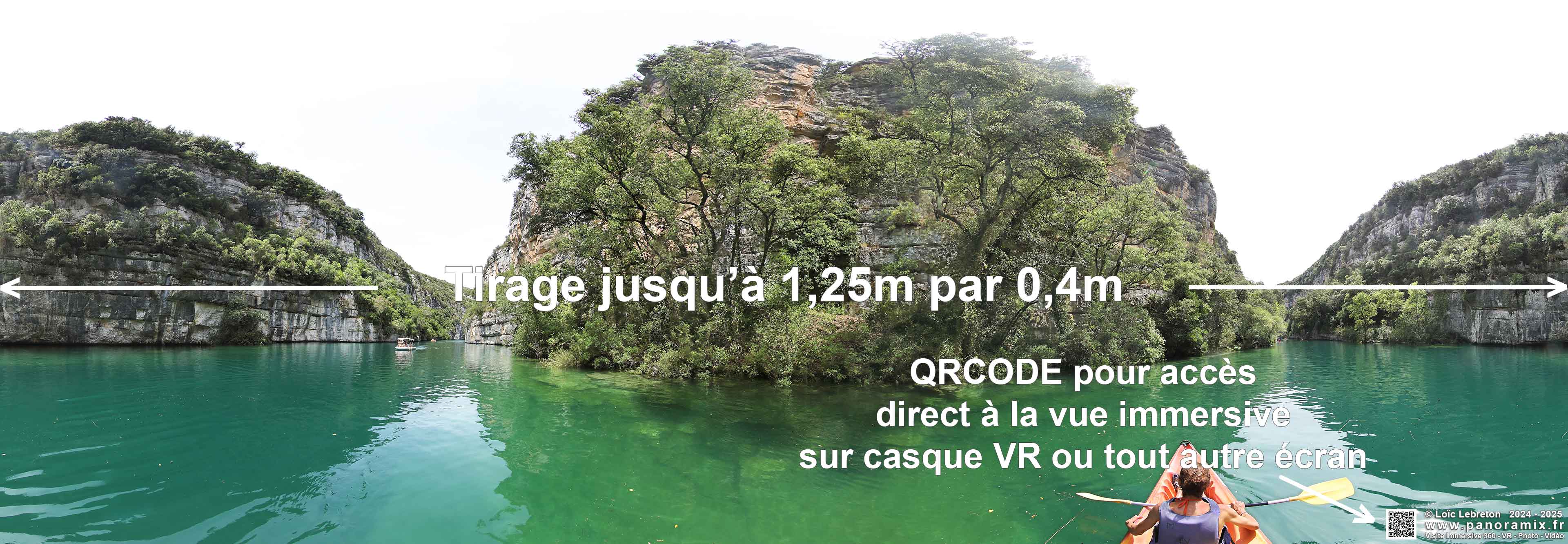 Montagnac-Montpezat - Les gorges de Baudinard 02 - 2025