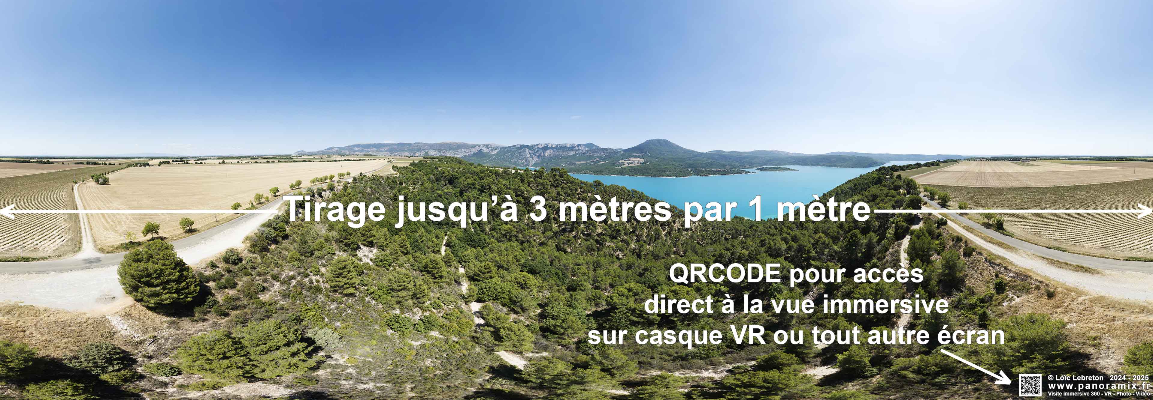 Moustier-Sainte-Marie - Aérien - Le Dégoutaire - 2025