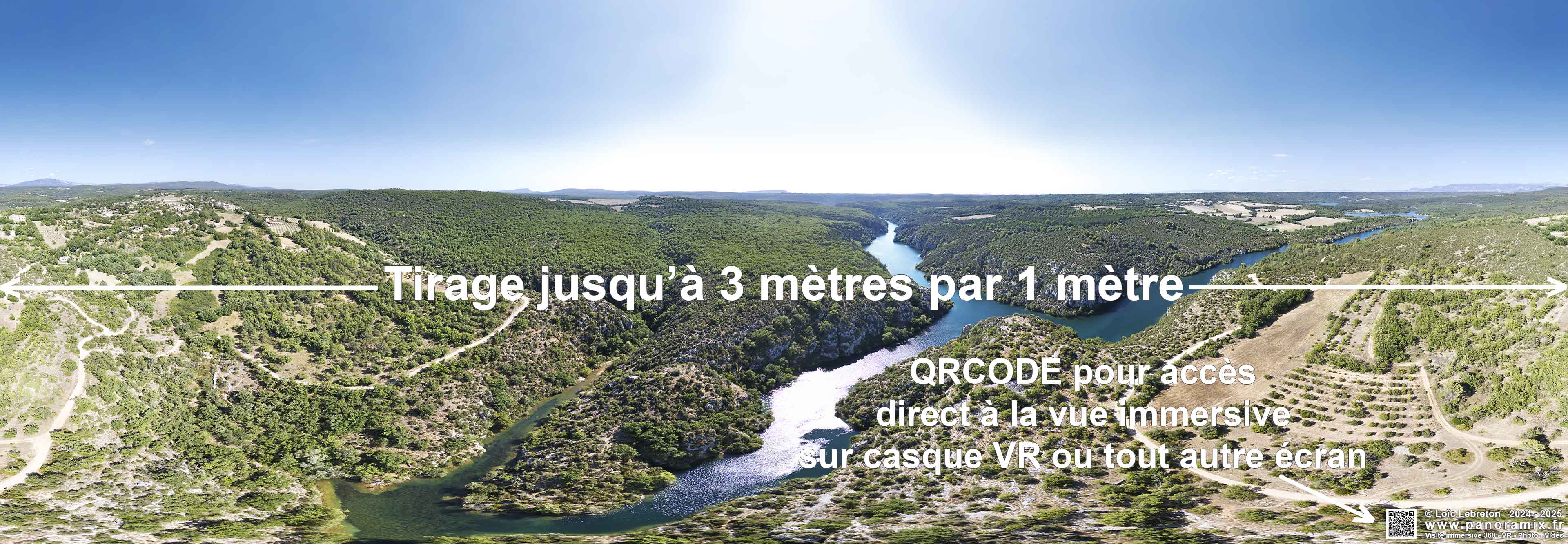 Artignosc-sur-Verdon - Bras du Verdon - aérien - 2025