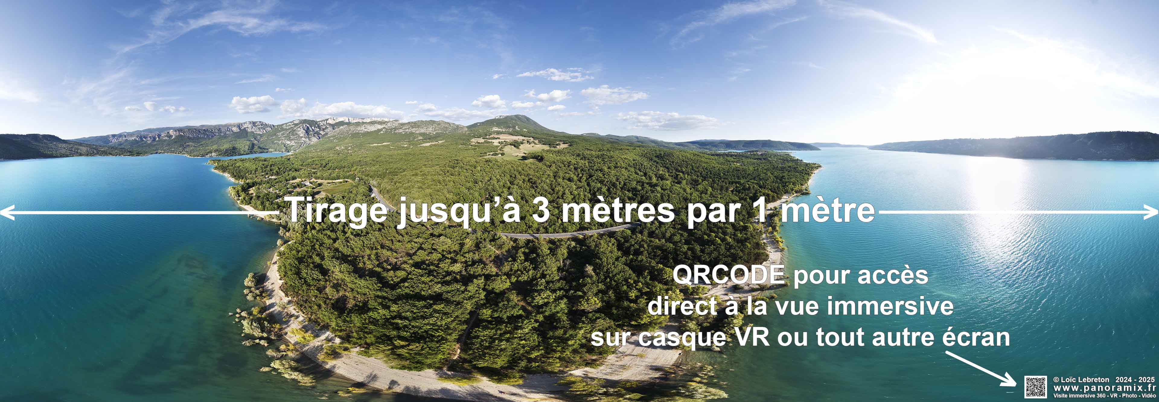 Les Salles-sur-Verdon - Vue aérienne 