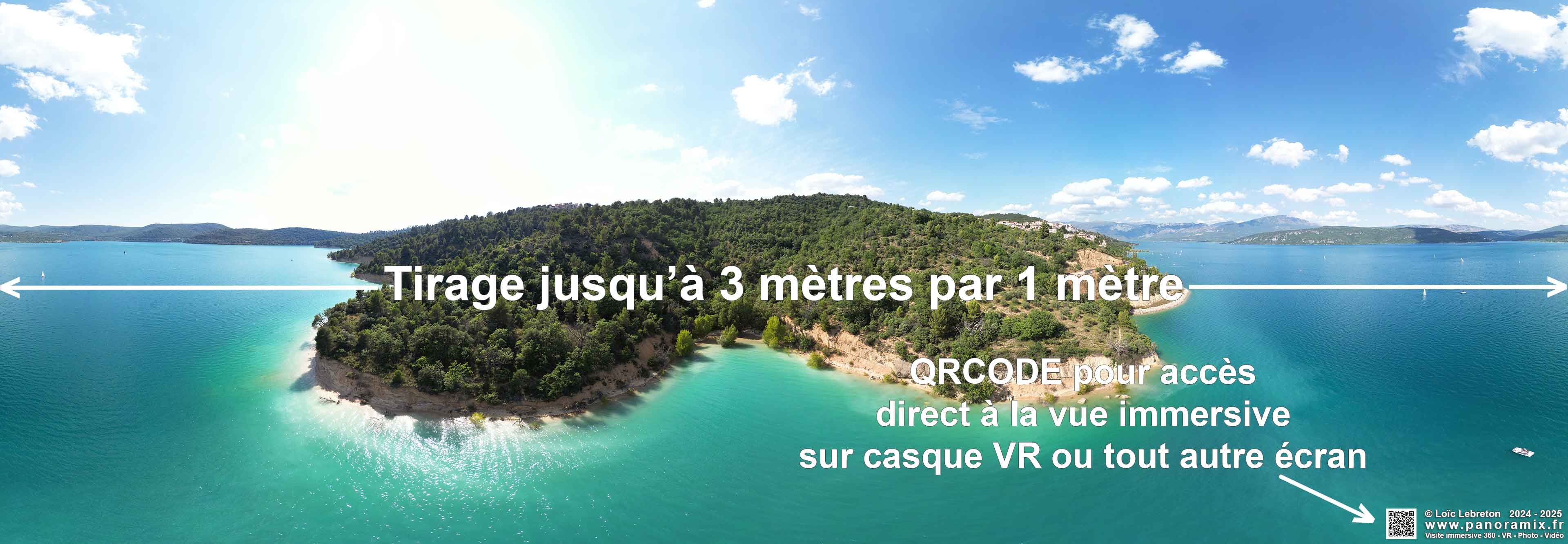 Sainte-Croix-du-Verdon - Aérien - Ouest