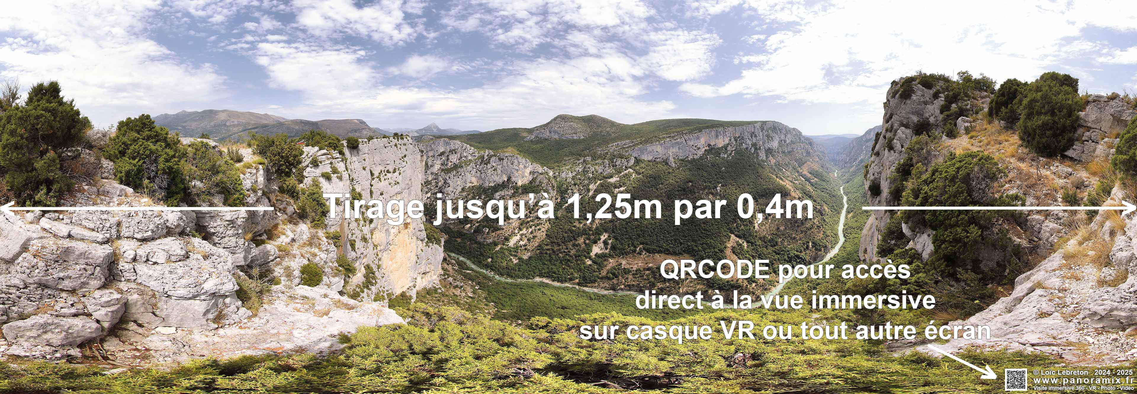 Les gorges du Verdon - Belvédère de la Carelle 1