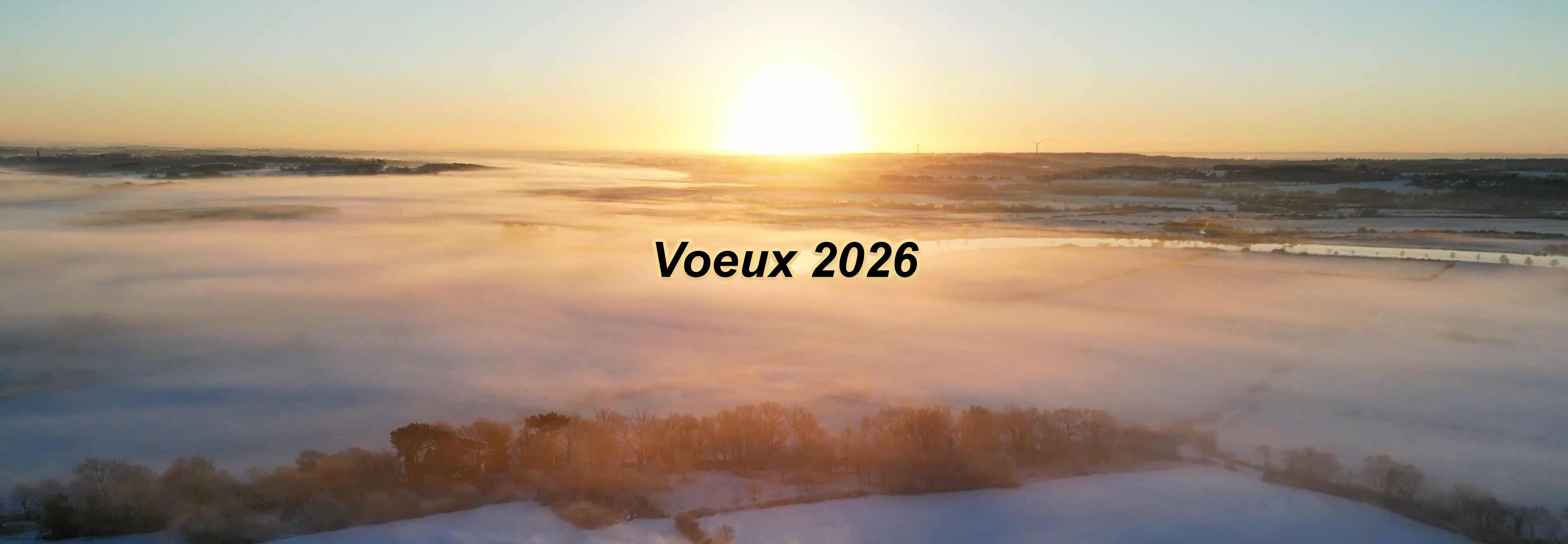 Carte de voeux 2026